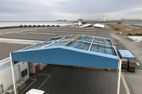 テント張替