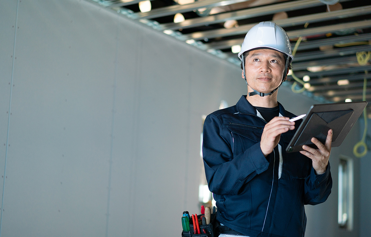確かな技術力を誇る職人が出張訪問
